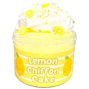 Oceans Edge ~ soft/fluffy/ cloud creme slime sprinkles lime